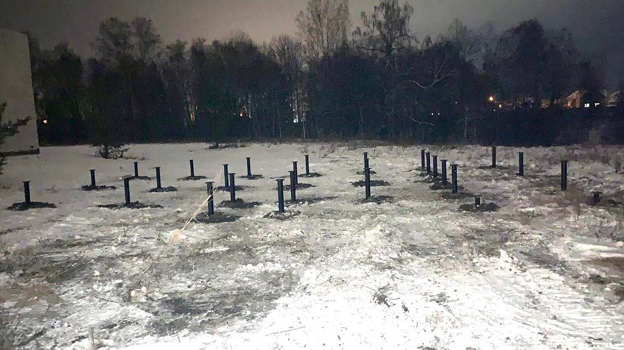 Винтовые сваи Оренбург