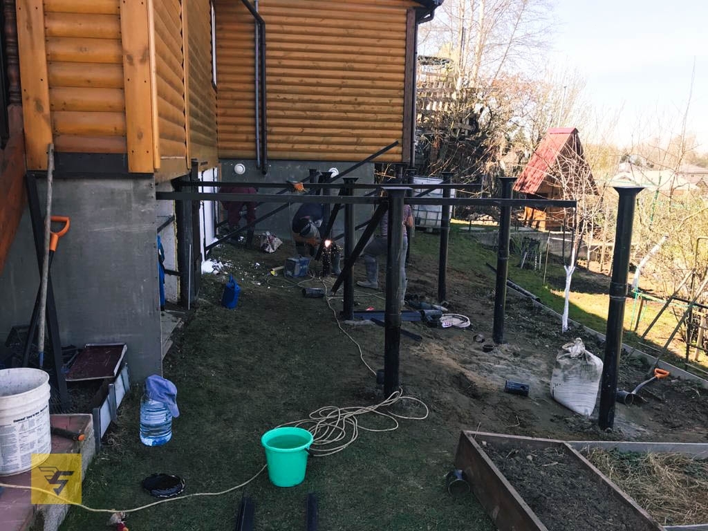 Винтовые сваи Оренбург