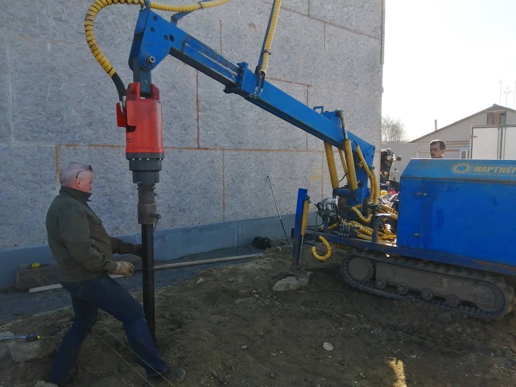 Винтовые сваи Оренбург