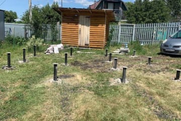 Винтовые сваи в Оренбурге