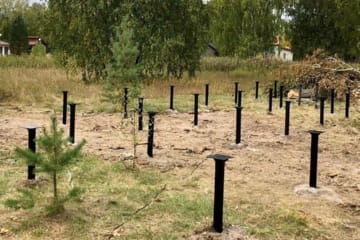 Винтовые сваи в Оренбурге