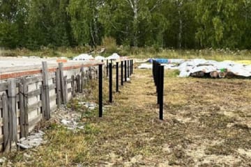 Винтовые сваи в Оренбурге