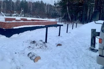 Винтовые сваи в Оренбурге