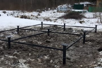 Винтовые сваи в Оренбурге