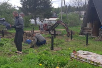 Винтовые сваи в Оренбурге